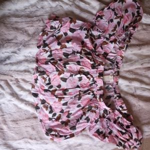 Forever 21 crop blouse